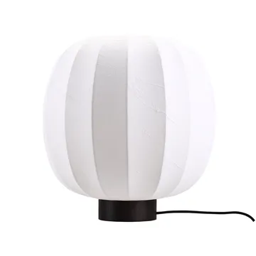 Lunari bordlampe - White-Dark ash, Ø30x32 cm - Watt & Veke
