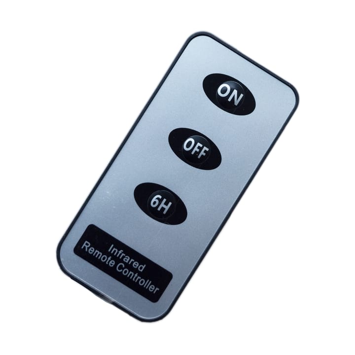 Lykke kombineret lysestage inkl. 5 LED-lys, Chrome Watt & Veke