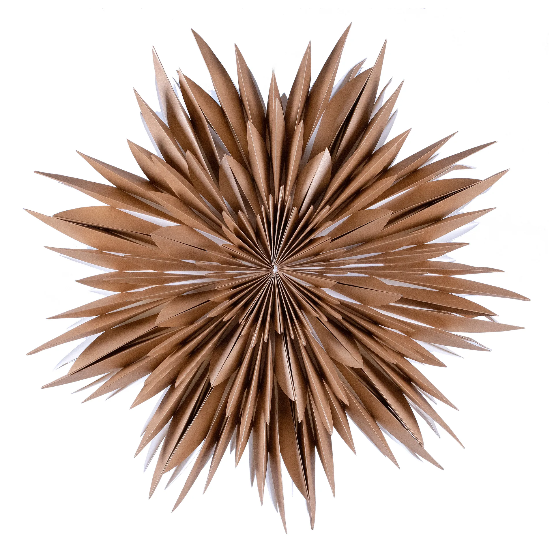 Maja adventsstjerne Ø60 cm, Guld Watt & Veke