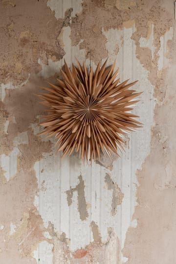 Maja adventsstjerne Ø60 cm - Guld - Watt & Veke