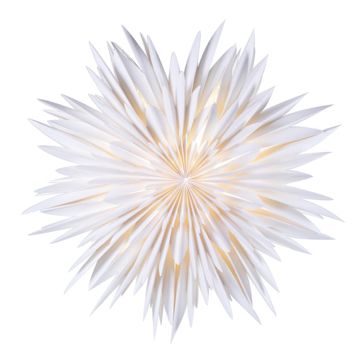 Maja adventsstjerne 60 cm - Hvid - Watt & Veke
