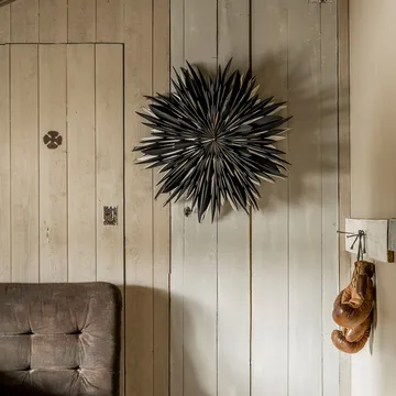 Maja adventsstjerne Ø60 cm - Sort - Watt & Veke