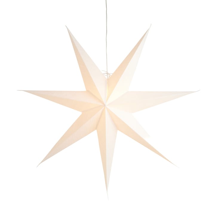 Marta adventsstjerne Ø100 cm, Hvid Watt & Veke