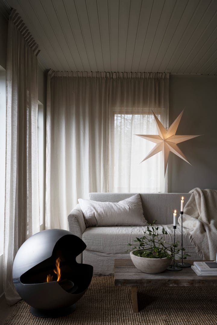 Marta adventsstjerne Ø100 cm, Hvid Watt & Veke