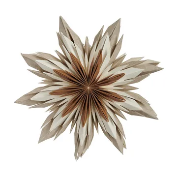 Marta adventsstjerne Ø44 cm - Brun - Watt & Veke