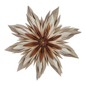 Marta adventsstjerne Ø44 cm - Brun - Watt & Veke