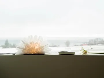 Mezza Snöblomma bordstjerne - White-coffee - Watt & Veke