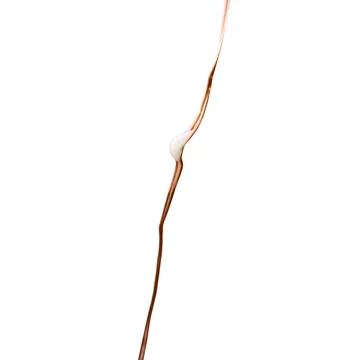 Micro lyskæde kobber - micro 20 - Watt & Veke