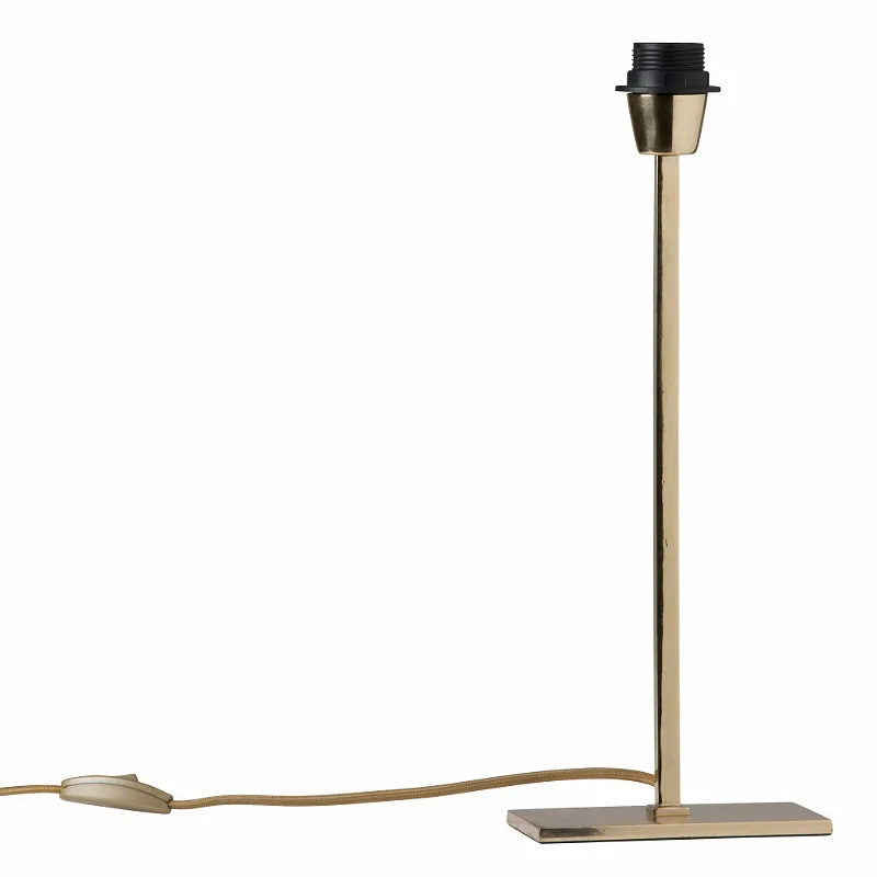 Milano lampe base, messing Watt & Veke