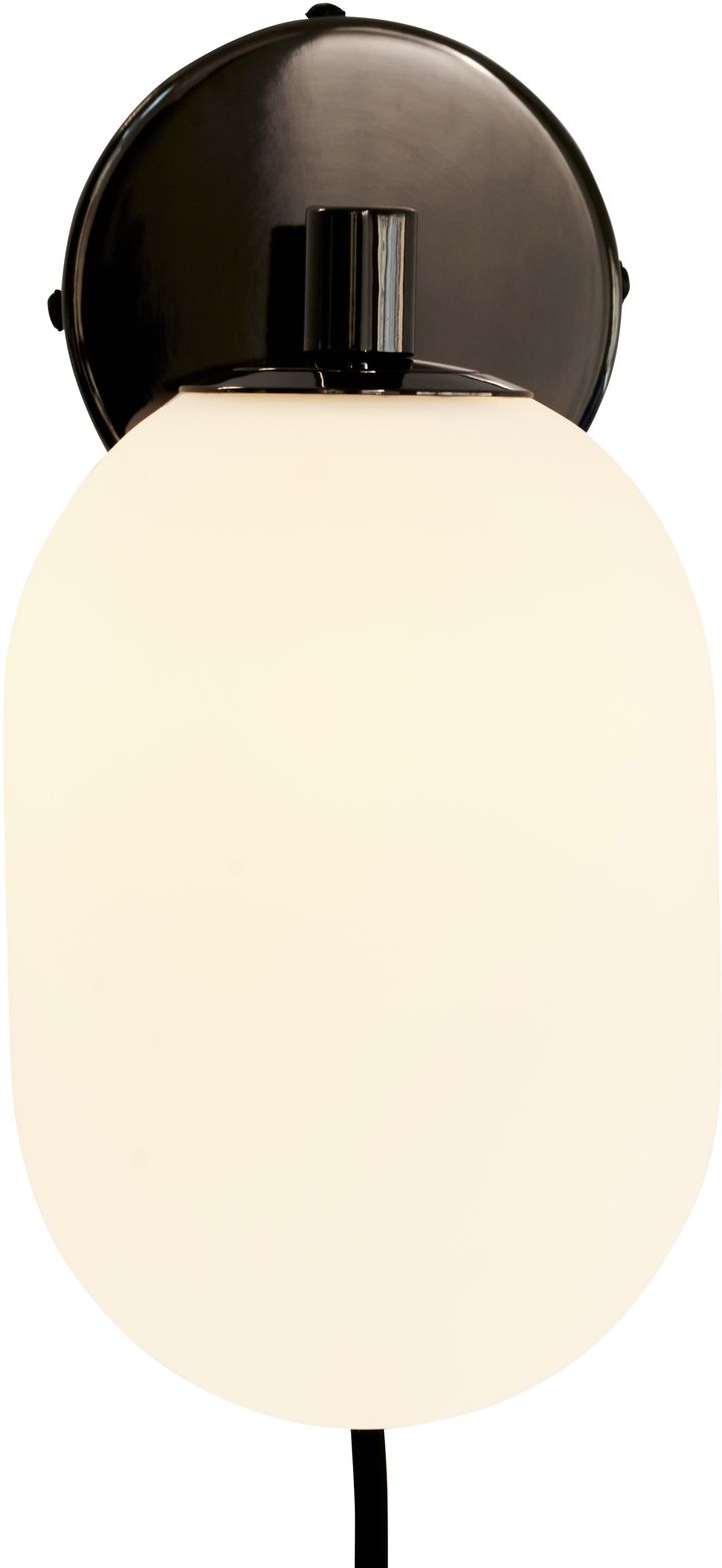 Noor væglampe 18 cm, White Watt & Veke