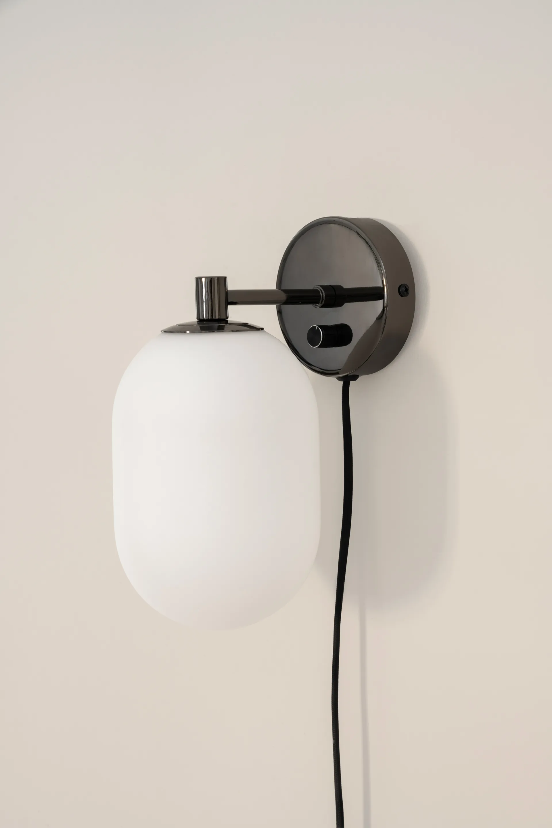 Noor væglampe 18 cm, White Watt & Veke
