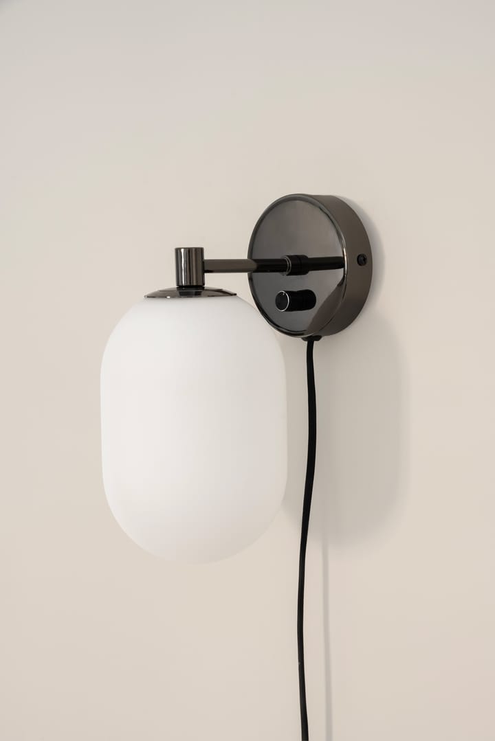 Noor væglampe 18 cm, White Watt & Veke