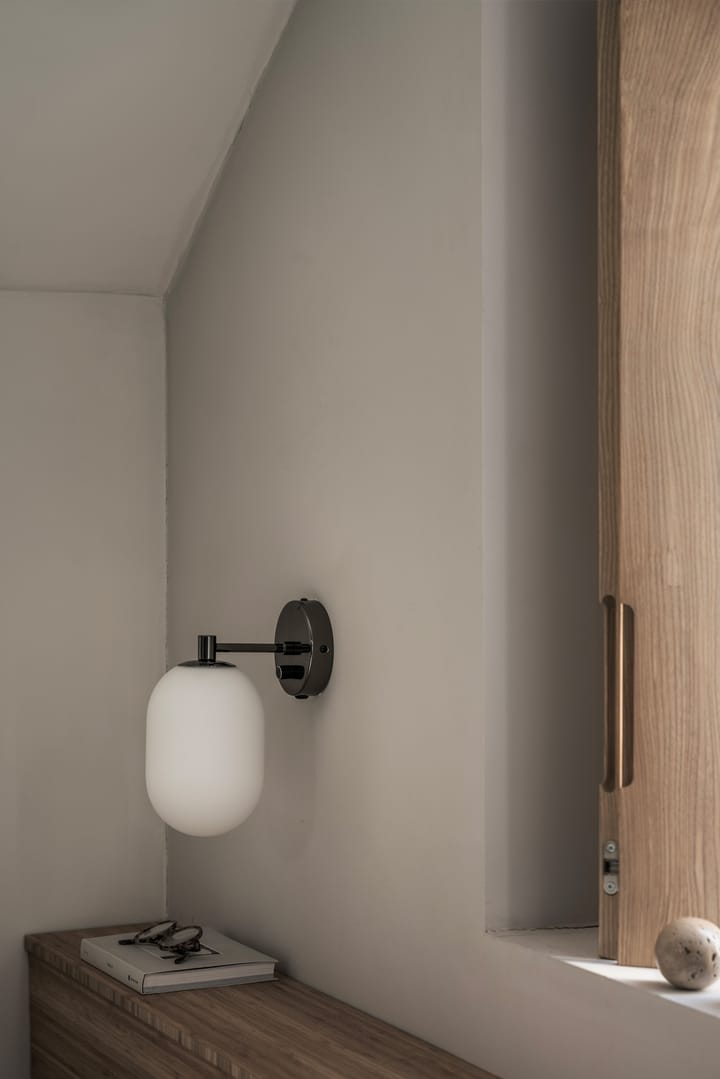 Noor væglampe 18 cm, White Watt & Veke