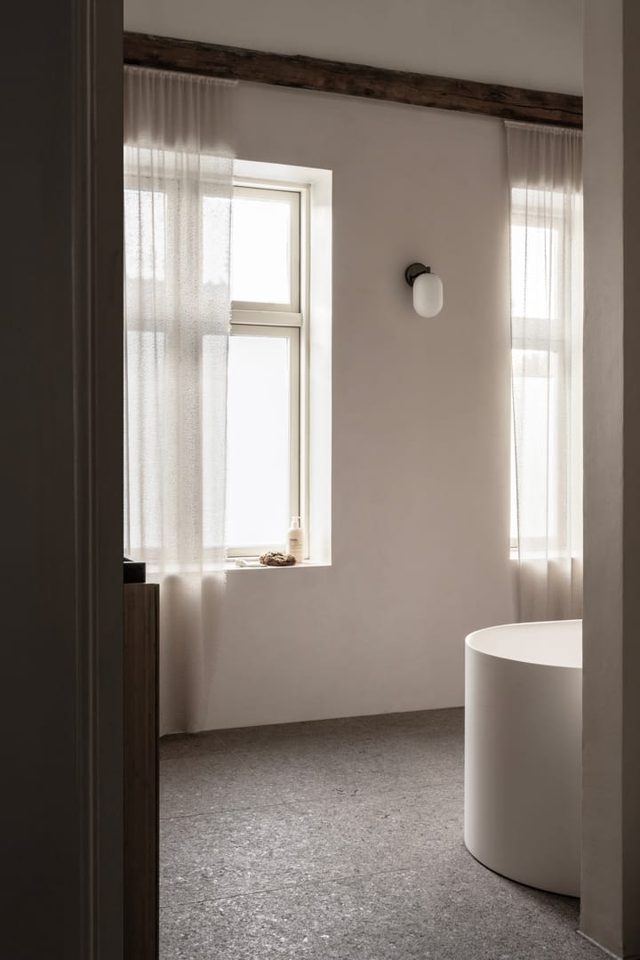 Noor væglampe 18 cm, White Watt & Veke
