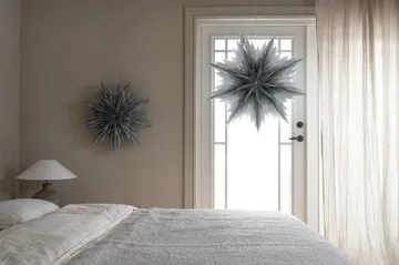 Oslo adventsstjerne Ø80 cm 2-pak - Grå - undefined - Watt & Veke