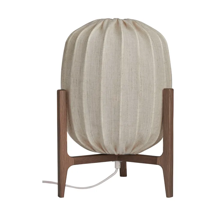 Prisma bordlampe - Oak-natural, Ø27x42 cm - Watt & Veke