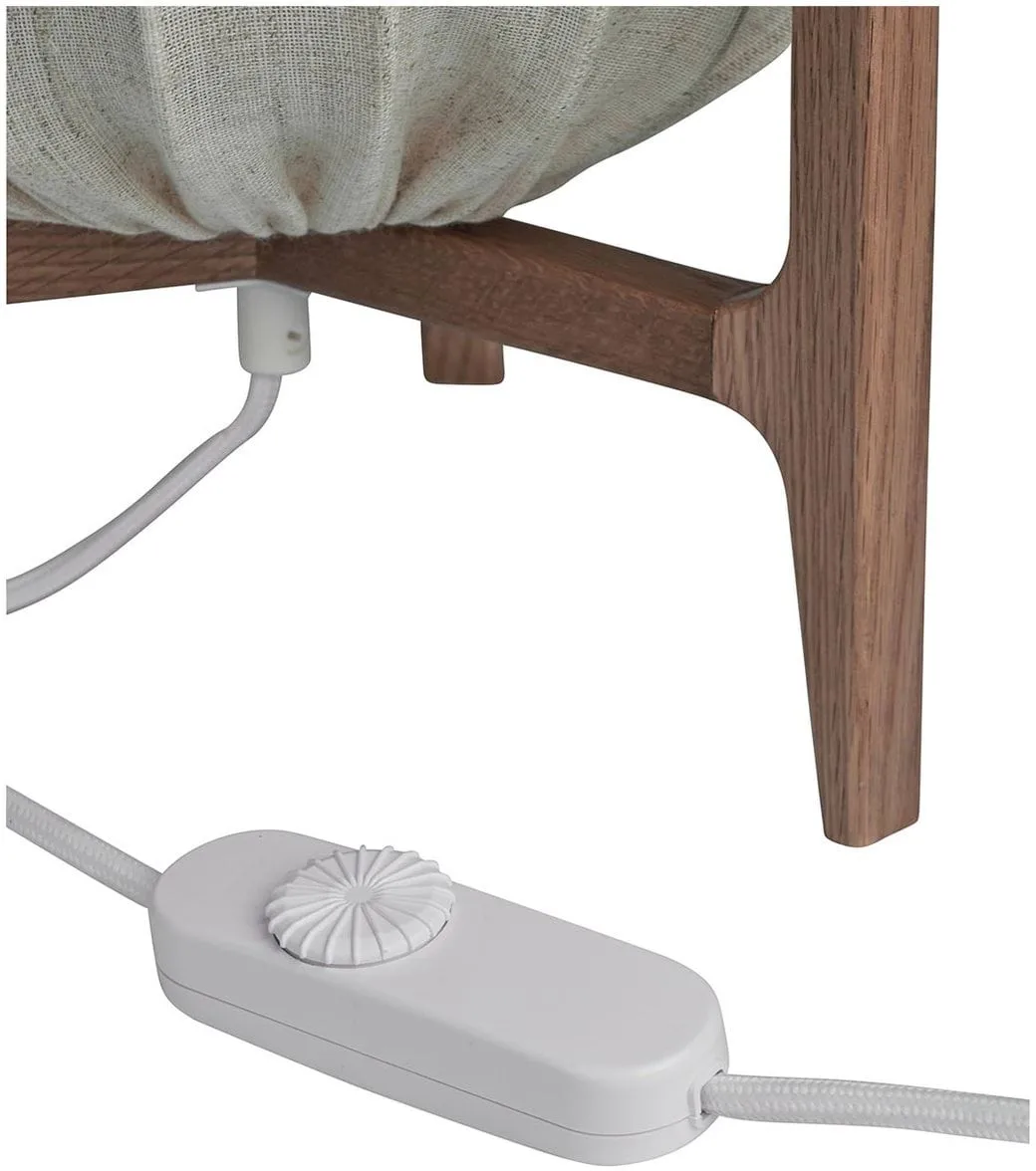 Prisma bordlampe, Oak-Natural, Mini Ø16x24,3 cm Watt & Veke