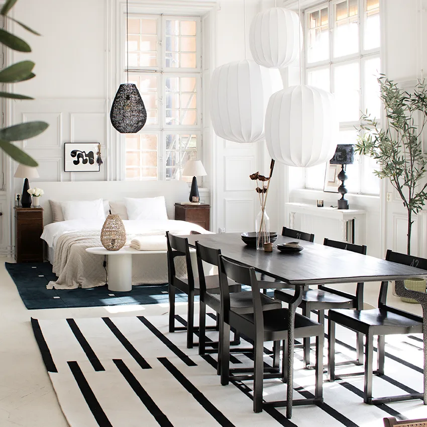 Prisma loftslampe Ø35 cm, Hvid Watt & Veke