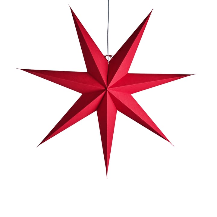 Sally adventsstjerne Ø100 cm - Red - Watt & Veke