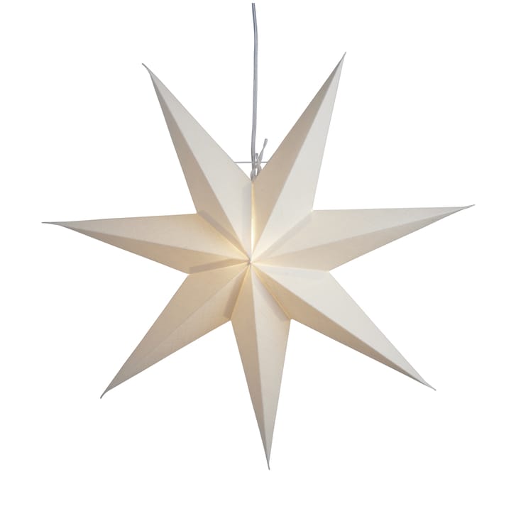 Sally adventsstjerne Ø60 cm, Hvid Watt & Veke