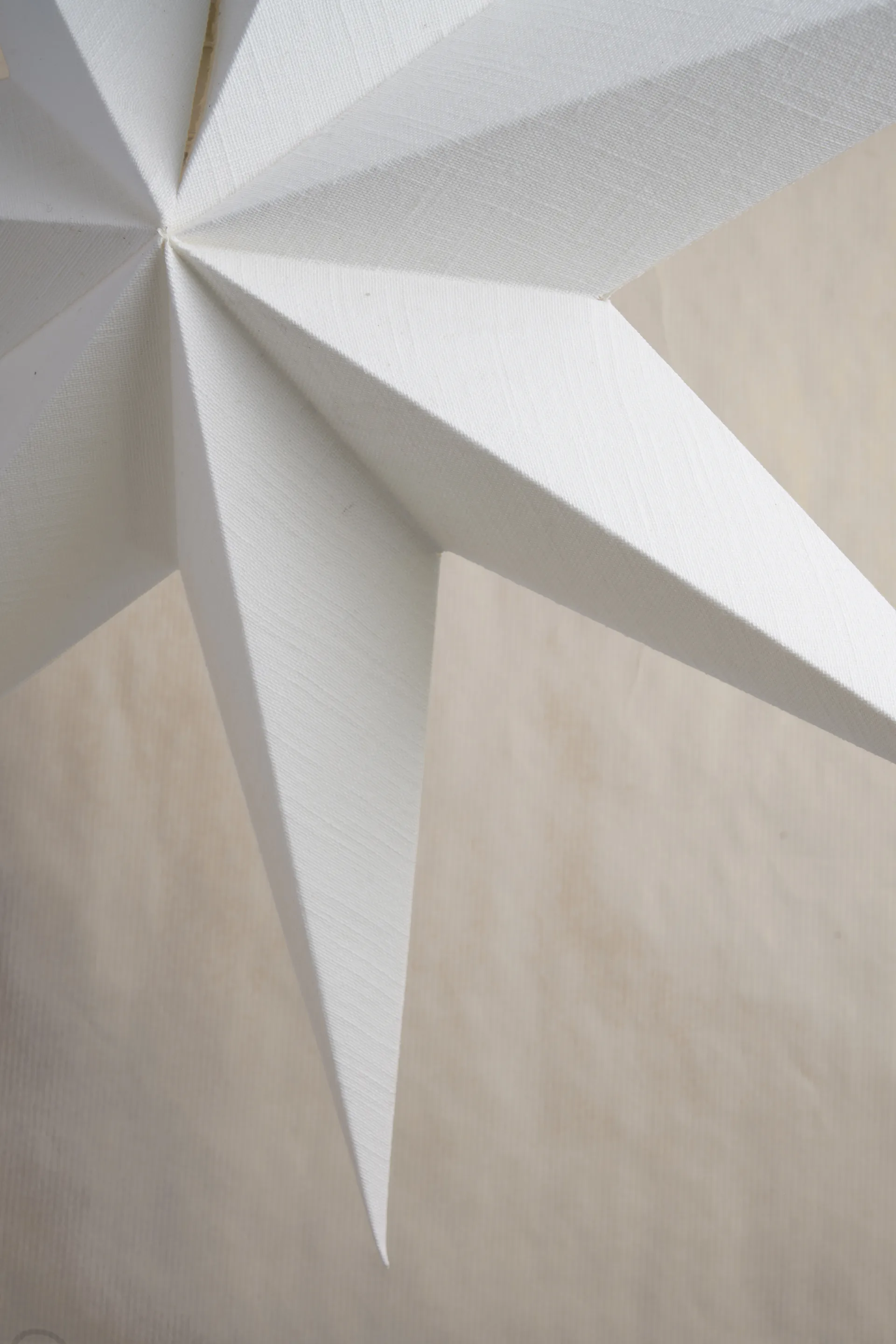 Sally adventsstjerne Ø60 cm, Hvid Watt & Veke