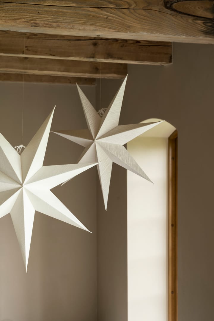 Sally adventsstjerne Ø60 cm, Hvid Watt & Veke