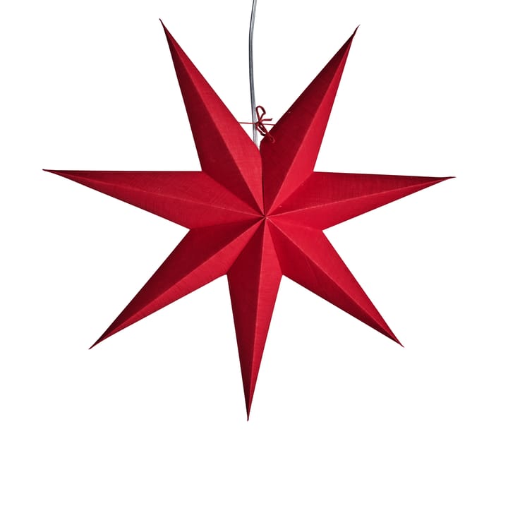 Sally adventsstjerne Ø60 cm - Red - Watt & Veke