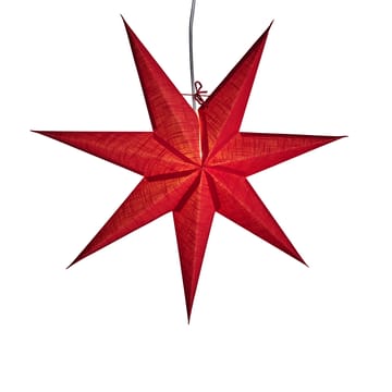 Sally adventsstjerne Ø60 cm - Red - Watt & Veke