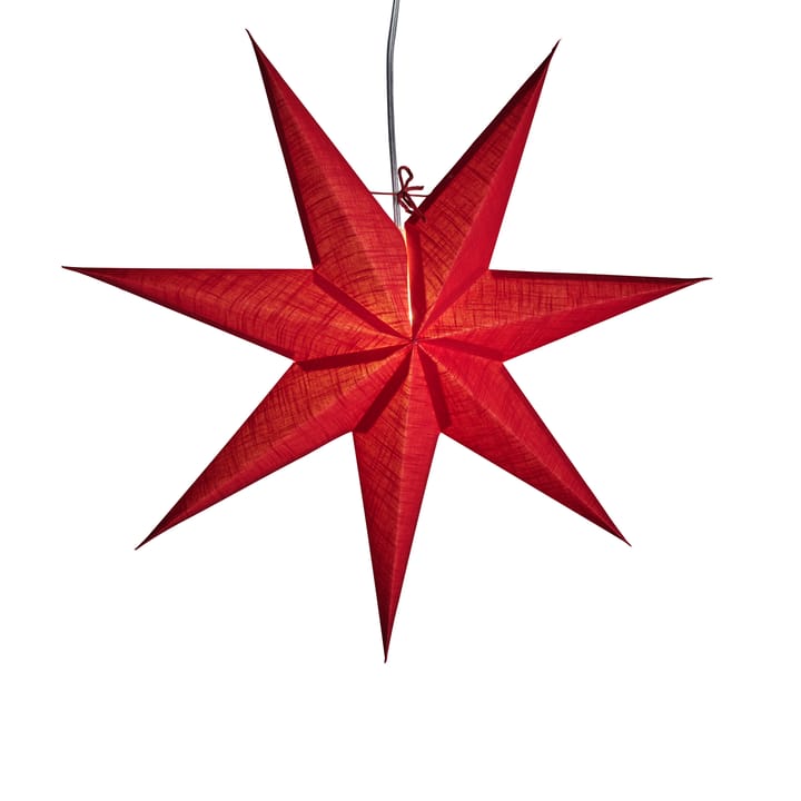 Sally adventsstjerne Ø60 cm, Red Watt & Veke