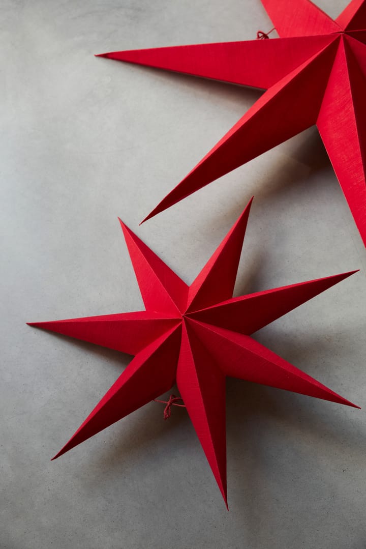 Sally adventsstjerne Ø60 cm, Red Watt & Veke