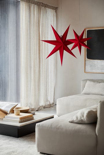 Sally adventsstjerne Ø60 cm - Red - Watt & Veke