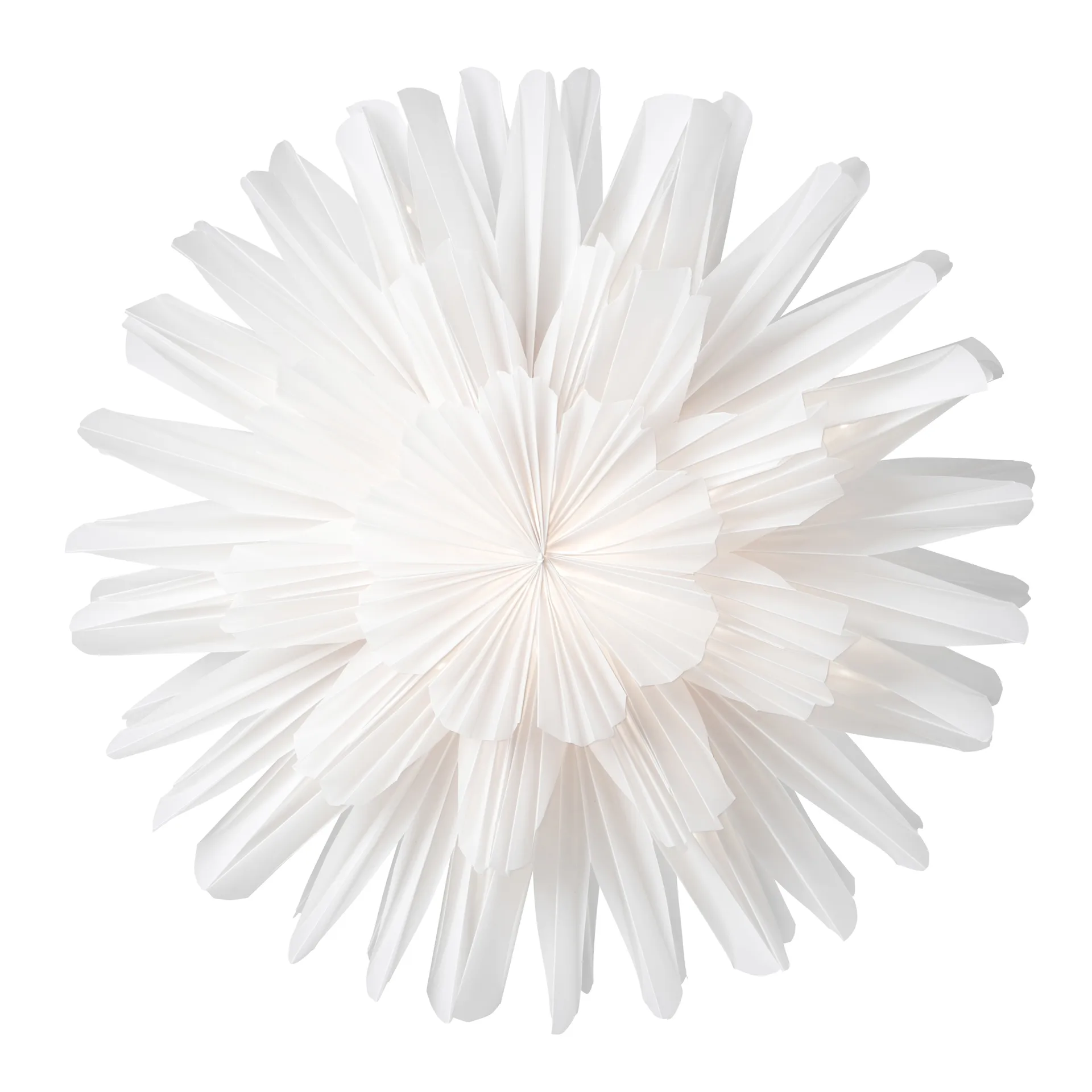 Snöblomma Advent stjerne, Ø44 cm Watt & Veke