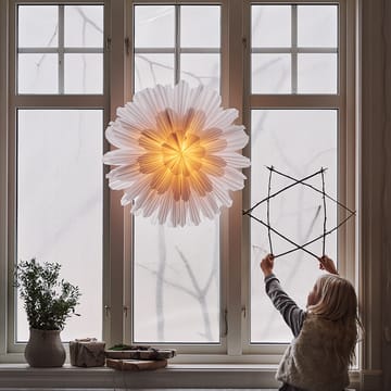 Snöblomma Advent stjerne - 68 cm - Watt & Veke