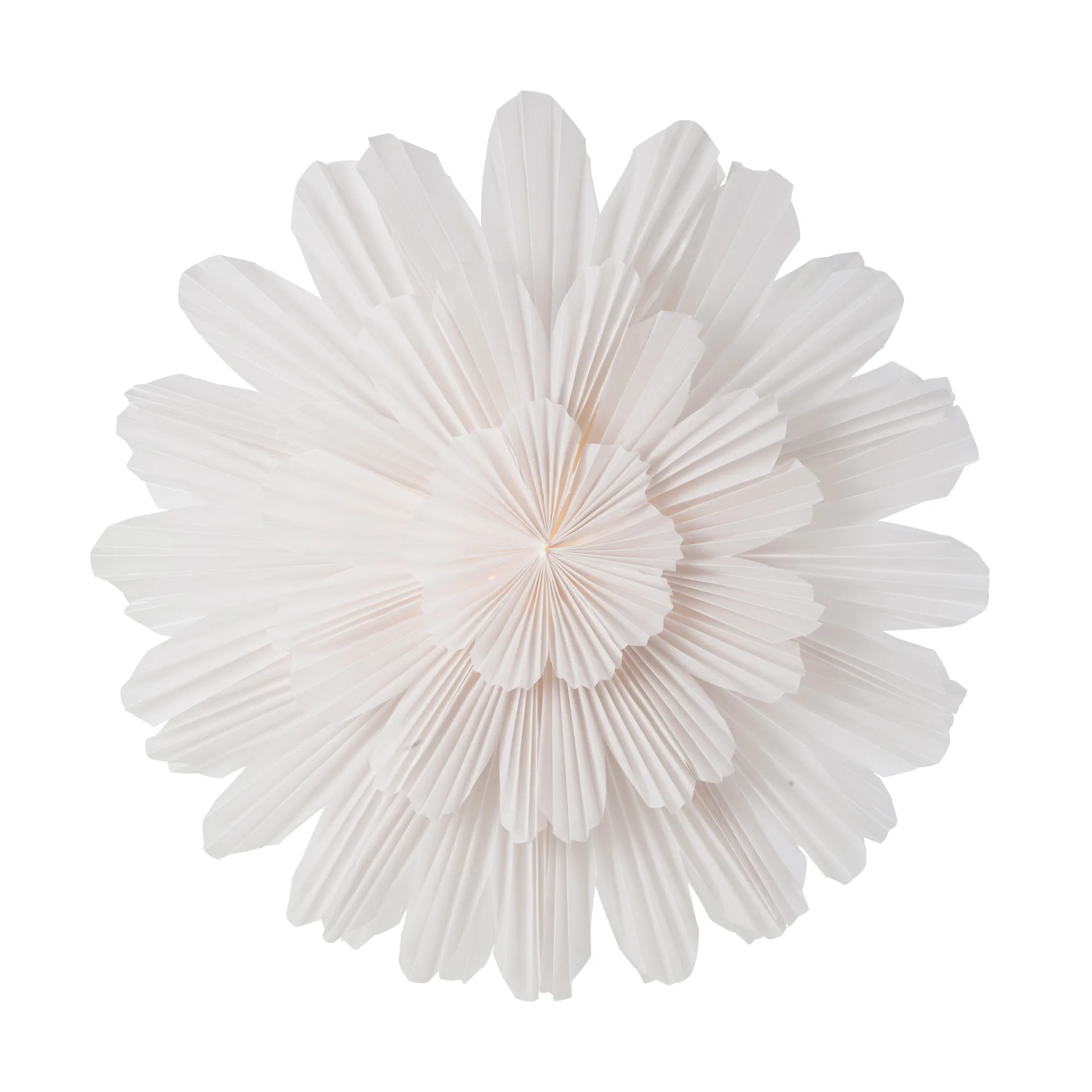 Snöblomma Advent stjerne, 68 cm Watt & Veke