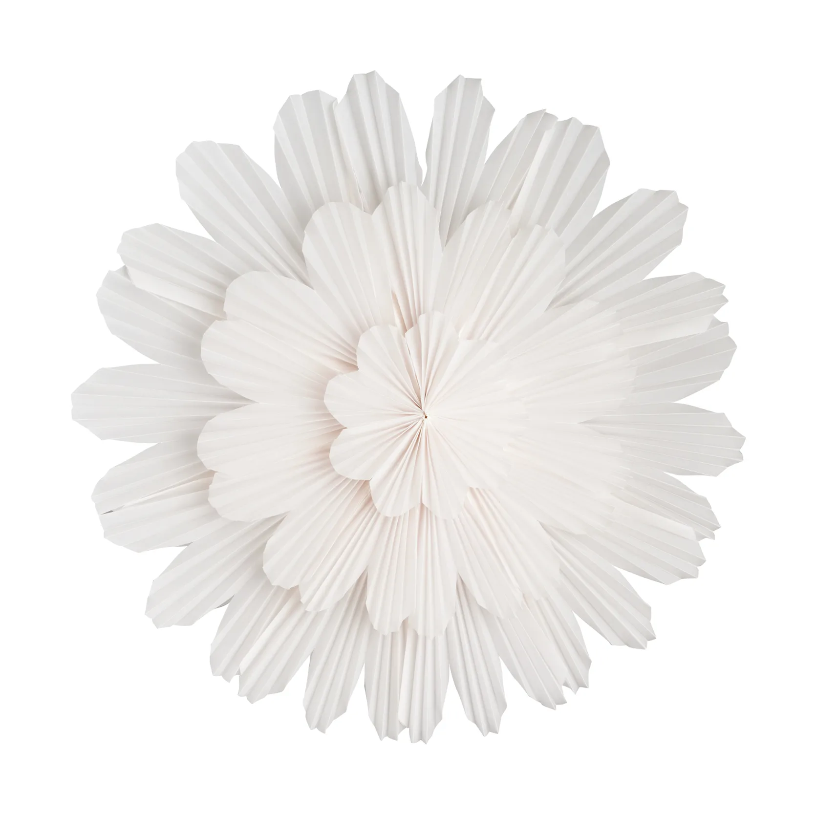 Snöblomma Advent stjerne, Ø80 cm Watt & Veke