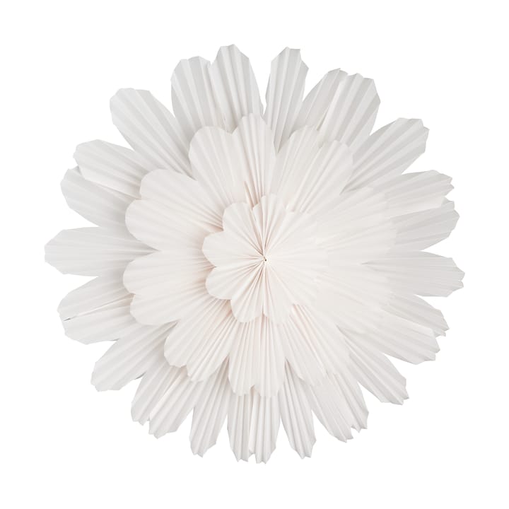 Snöblomma Advent stjerne - Ø80 cm - Watt & Veke