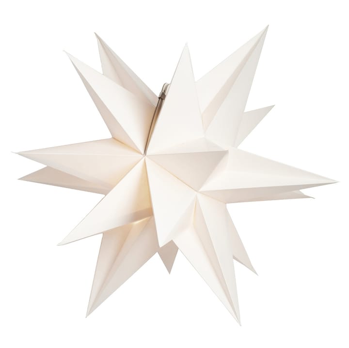 Sputnik adventsstjerne kompakt Ø60 cm, Hvid Watt & Veke