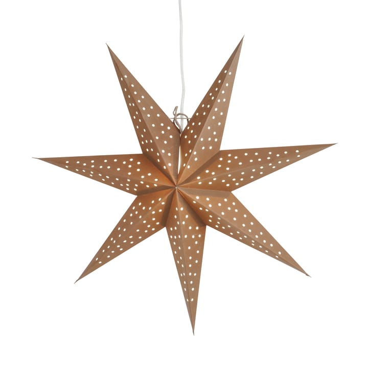 Stella adventsstjerne mocca, Ø60 cm Watt & Veke