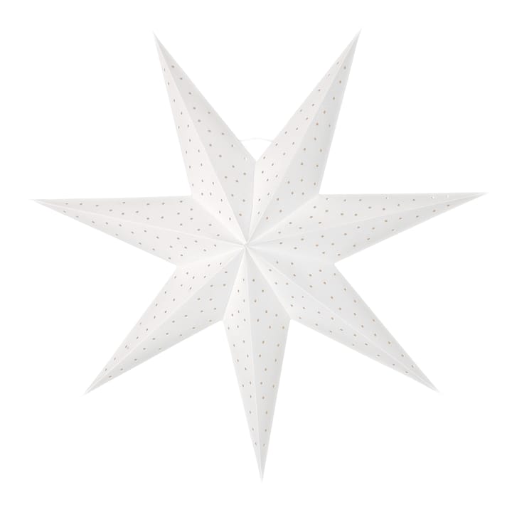 Stella julestjerne hvid - 60 cm - Watt & Veke