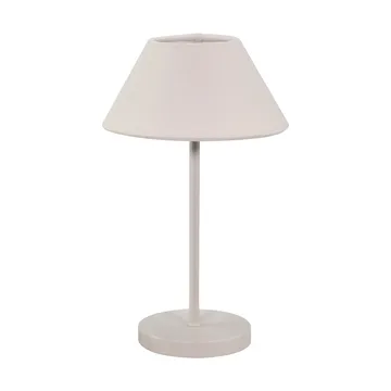 Teya bordlampe portable - Offwhite, Ø15x26 cm - Watt & Veke