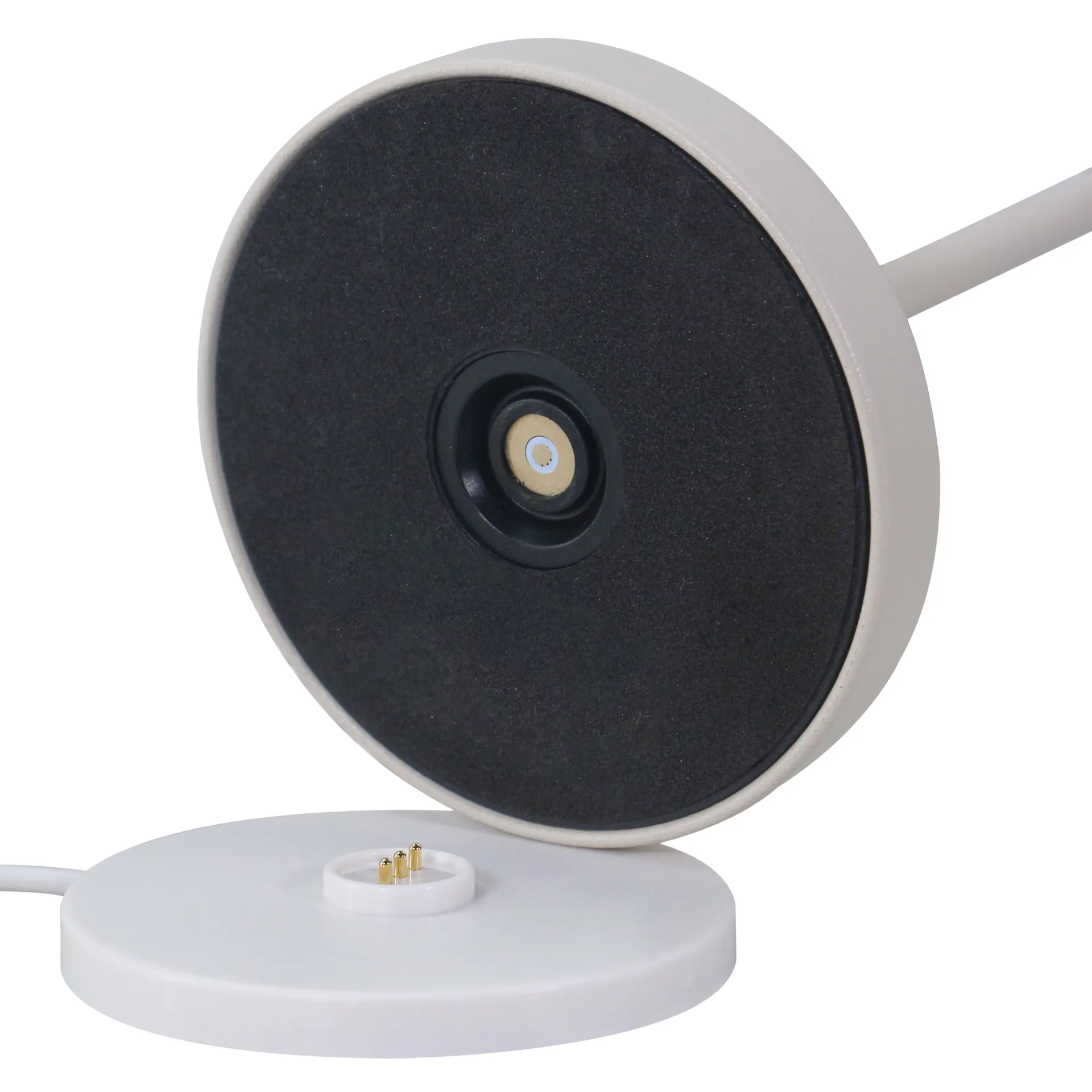 Teya bordlampe portable, Offwhite, Ø15x26 cm Watt & Veke