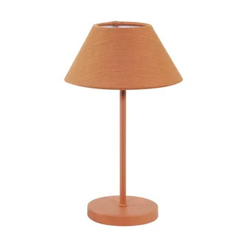 Teya bordlampe portable - Terracotta, Ø15×26 cm - Watt & Veke