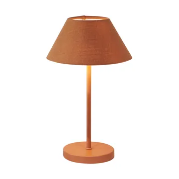 Teya bordlampe portable - Terracotta, Ø15×26 cm - Watt & Veke