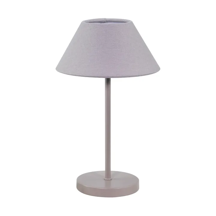Teya bordlampe portable - Warm grey, Ø15x26 cm - Watt & Veke