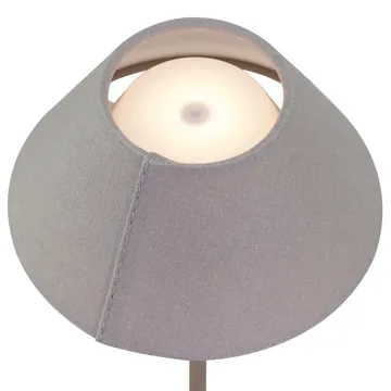 Teya bordlampe portable - Warm grey, Ø15x26 cm - Watt & Veke