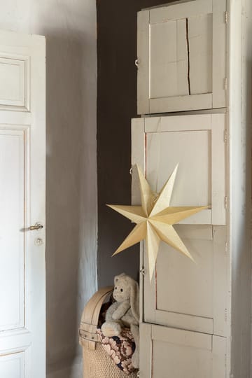 Tilly adventsstjerne Ø60 cm - Guld - Watt & Veke