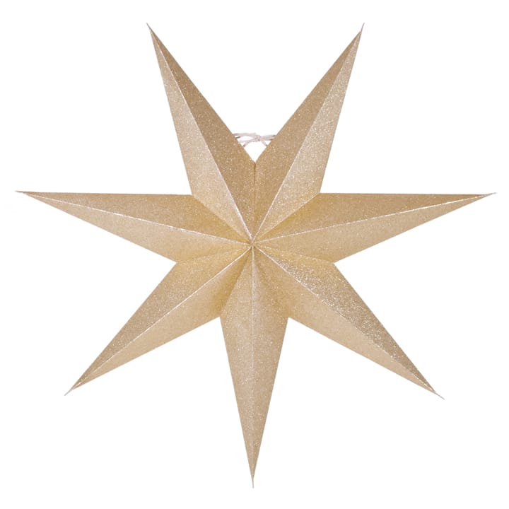 Tilly adventsstjerne Ø60 cm - Guld - Watt & Veke