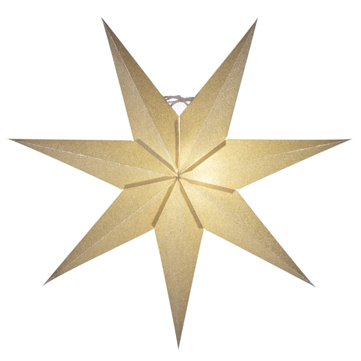 Tilly adventsstjerne Ø60 cm, Guld Watt & Veke