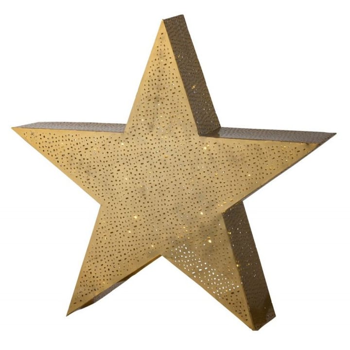 Tindra bordstjerne stor - Guld - Watt & Veke