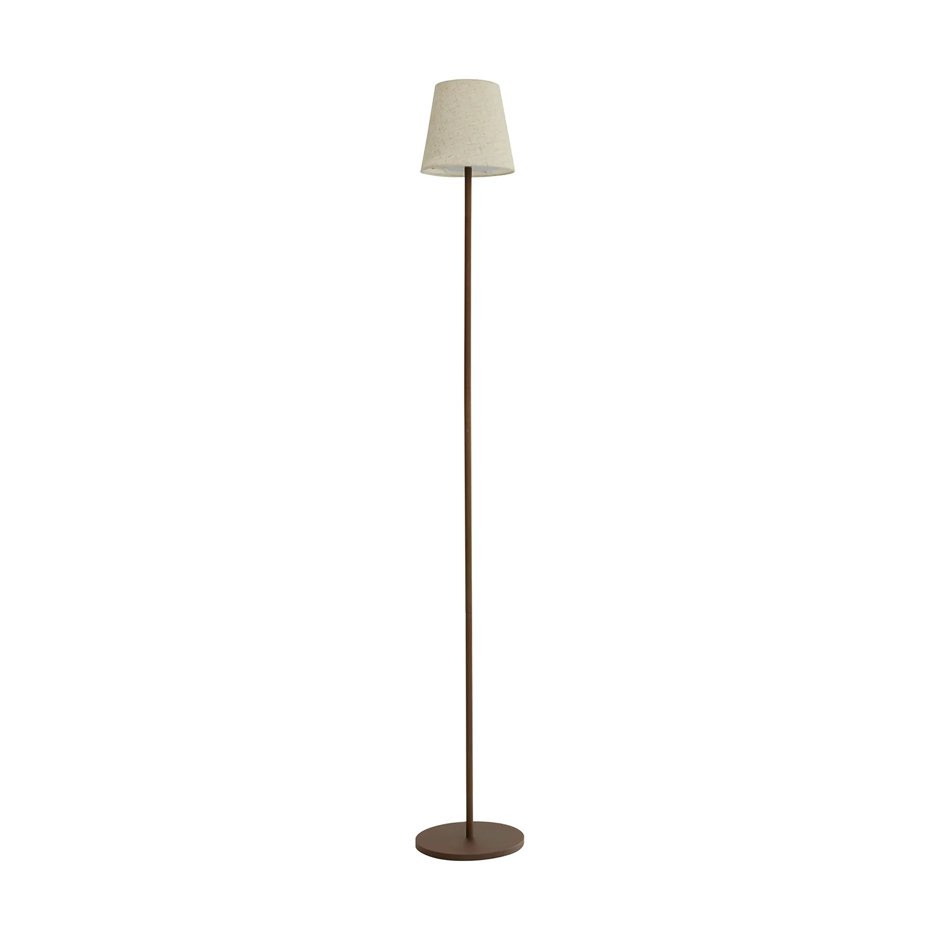 Tyra floor bærbar gulvlampe Ø14 cm, Coffee Watt & Veke